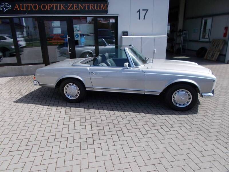 Zilver Gebruikt 1968 Mercedes SL280 Cabriolet | € 154.500 - Afbeelding 1/4