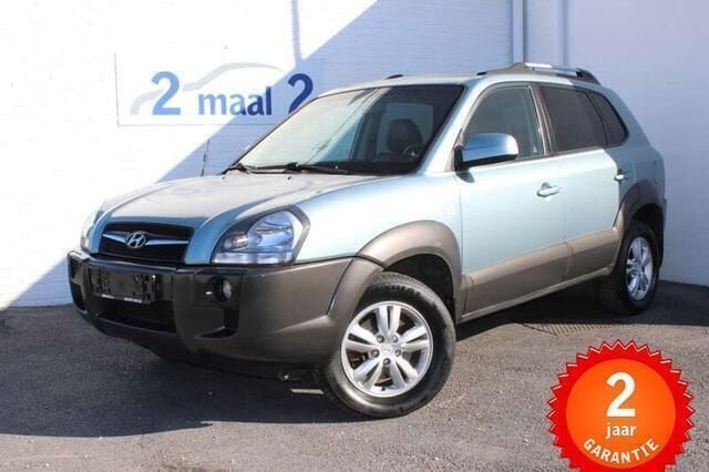 Groen Gebruikt 2009 Hyundai Tucson SUV | € 6.980 - Afbeelding 1/3
