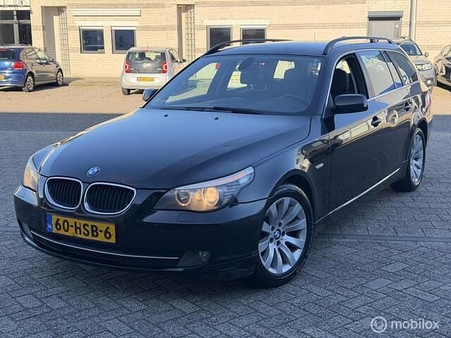 Occasion BMW 520 163 PK (119 kW) 2009 Zwart Stationwagen