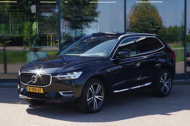 Zwart Gebruikt 2020 Volvo XC60 Inscription SUV | € 36.750 (Goede deal) - Afbeelding 1/4