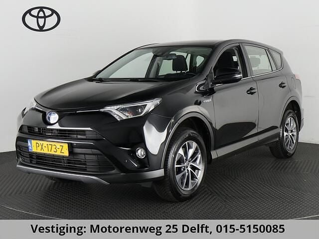 Zwart Gebruikt 2017 Toyota RAV4 SUV | € 22.400 (Iets duurder) - Afbeelding 1/3