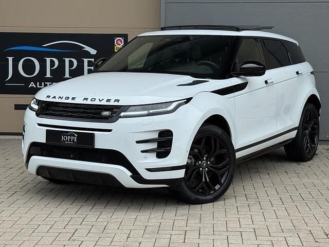 Wit Gebruikt 2024 Land Rover Range Rover evoque Black Edition SUV | € 61.950 (Eerlijke prijs) - Afbeelding 1/4