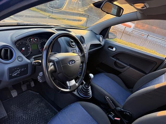 Occasion Ford Fiesta Futura 69 PK (50 kW) 2008 Blauw Hatchback