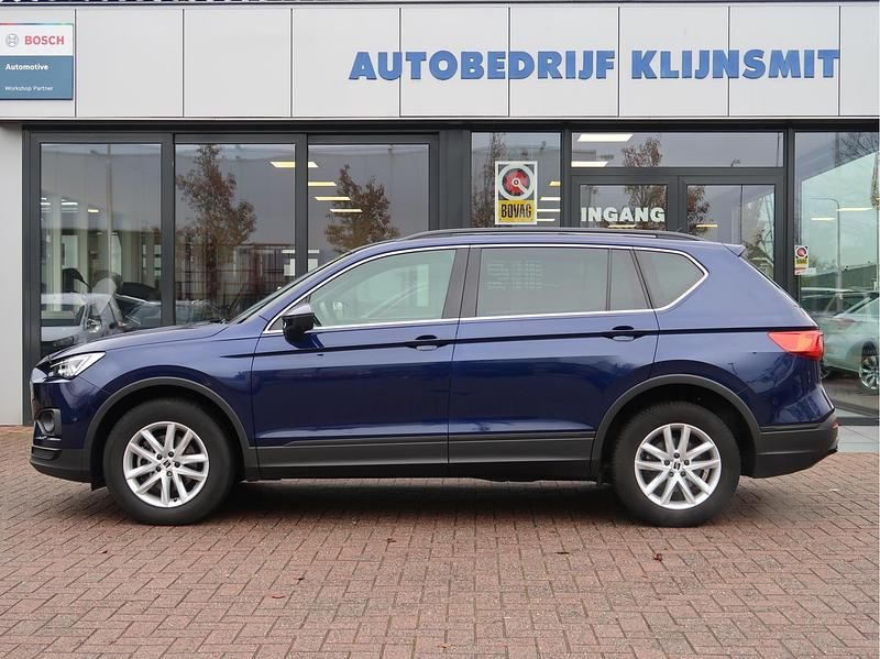 Occasion Seat Tarraco Business 150 PK (110 kW) 2022 Blauw SUV