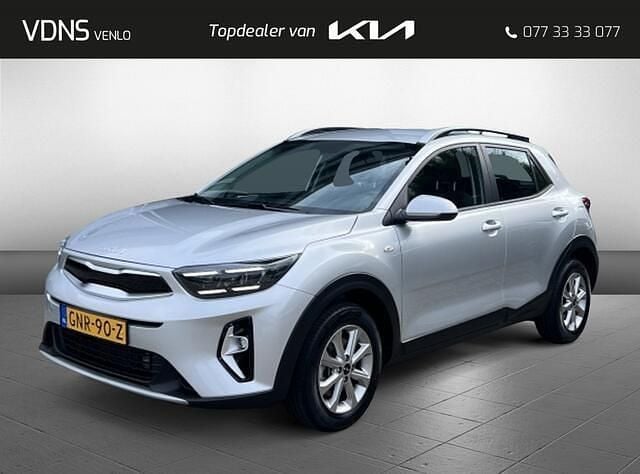 Occasion Kia Stonic 101 PK (74 kW) 2024 Grijs, metallic lak SUV