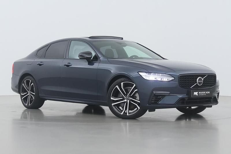 Blauw Gebruikt 2024 Volvo S90 Ultimate Sedan | € 46.800 (Eerlijke prijs) - Afbeelding 1/1