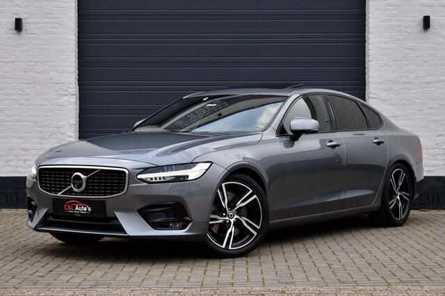 Grijs, metallic lak Gebruikt 2018 Volvo S90 R-Design Sedan | € 21.250 (Eerlijke prijs) - Afbeelding 1/4