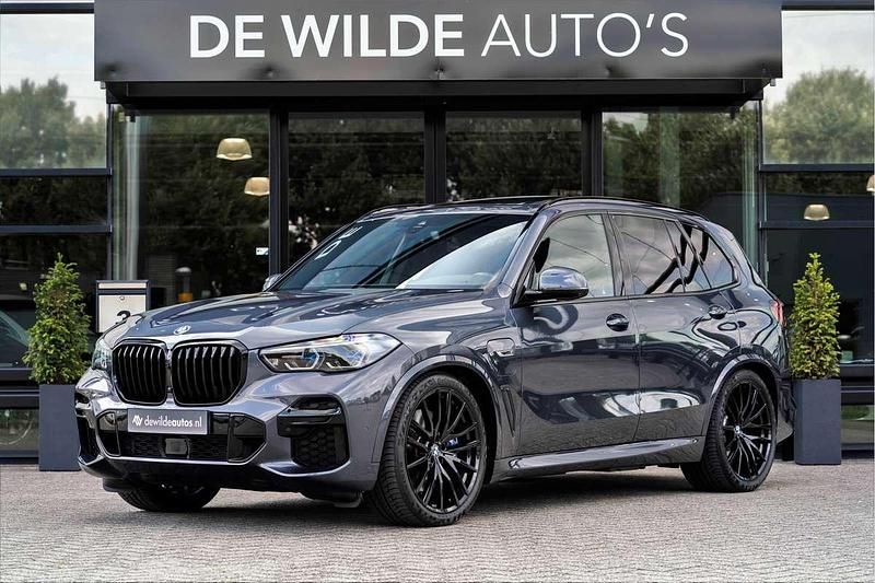 Grijs Gebruikt 2021 BMW X5 M Sport SUV | € 71.900 (Iets duurder) - Afbeelding 1/4