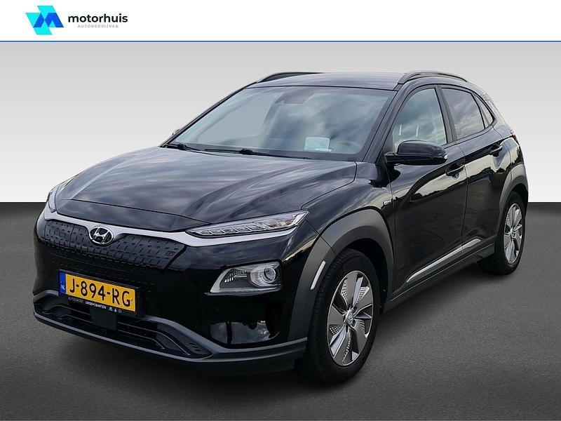 Zwart Occasion 2020 Hyundai Kona Premium SUV | € 19.940 - Afbeelding 1/4