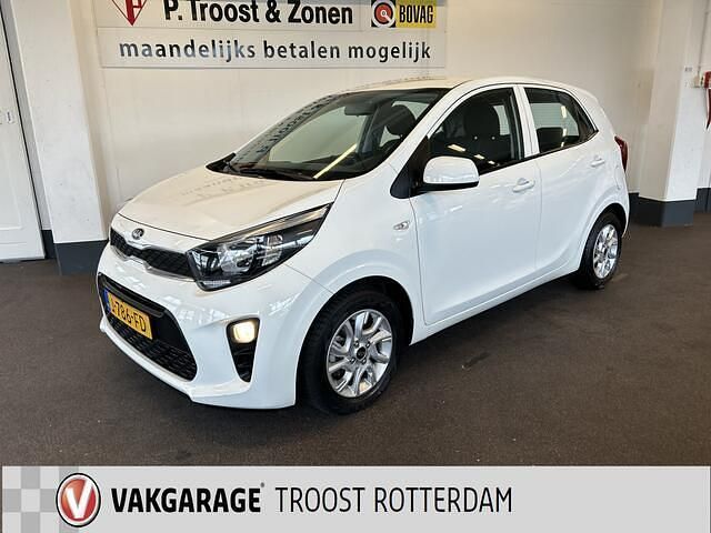 Wit Gebruikt 2020 Kia Picanto Play Hatchback | € 11.950 (Eerlijke prijs) - Afbeelding 1/4