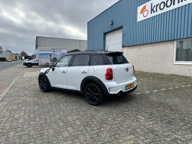 Occasion Mini Cooper S Countryman Chili 184 PK (135 kW) 2010 Wit SUV