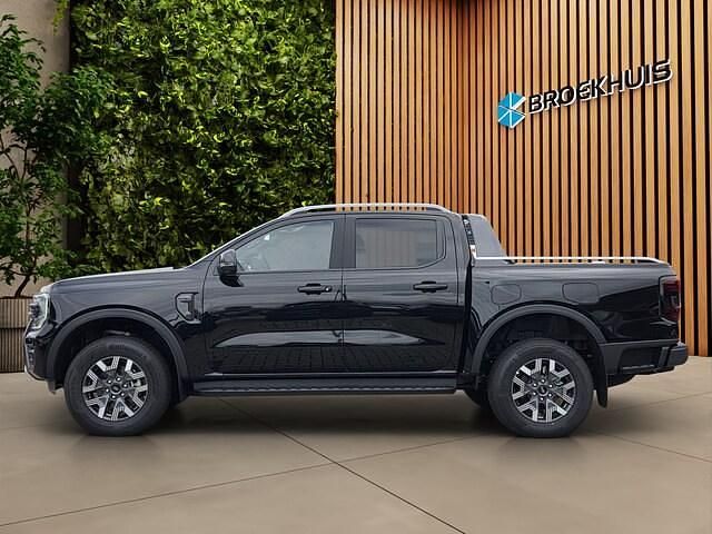 Nieuw Ford Ranger Wildtrack 2025 Zwart Pickup