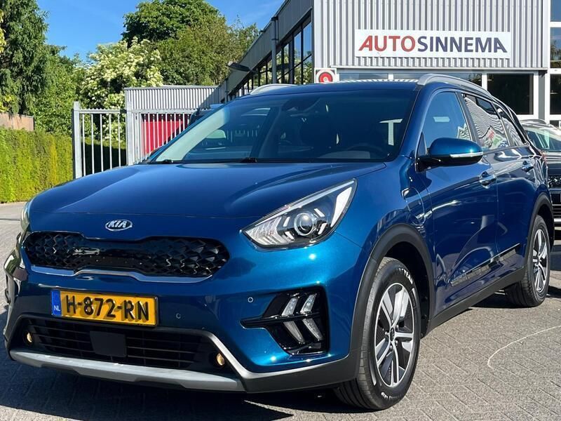 Blauw Gebruikt 2020 Kia Niro SUV | € 21.949 (Eerlijke prijs) - Afbeelding 1/4