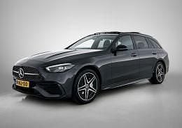 Grafietgrijs metallic Gebruikt 2022 Mercedes 300 AMG line Stationwagen | € 39.950 (Eerlijke prijs) - Afbeelding 1/4