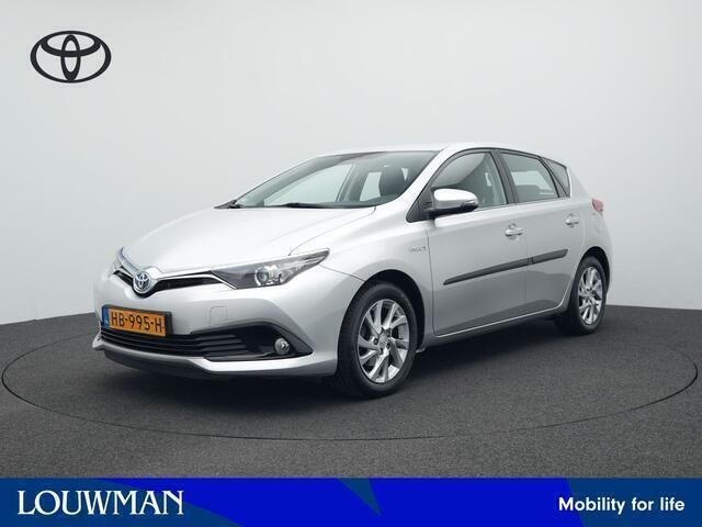Grijs Gebruikt 2015 Toyota Auris Hatchback | € 14.980 (Eerlijke prijs) - Afbeelding 1/3