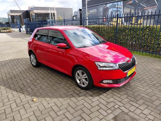 Occasion Skoda Fabia Ambition 95 PK (69 kW) 2021 Rood Hatchback