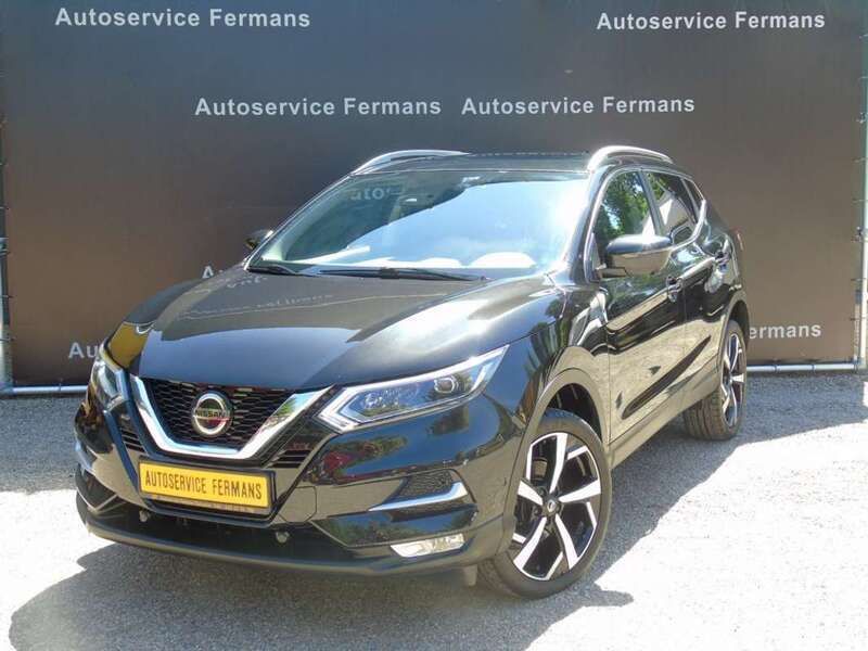 Grijs, metallic lak Gebruikt 2019 Nissan Qashqai SUV | € 19.450 (Eerlijke prijs) - Afbeelding 1/4