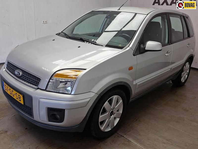 Grijs Gebruikt 2006 Ford Fusion Futura MPV | € 3.995 (Iets duurder) - Afbeelding 1/4