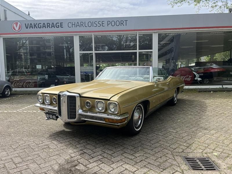 Beige (metallic) Gebruikt 1970 Pontiac Bonneville Sedan | € 22.950 - Afbeelding 1/4