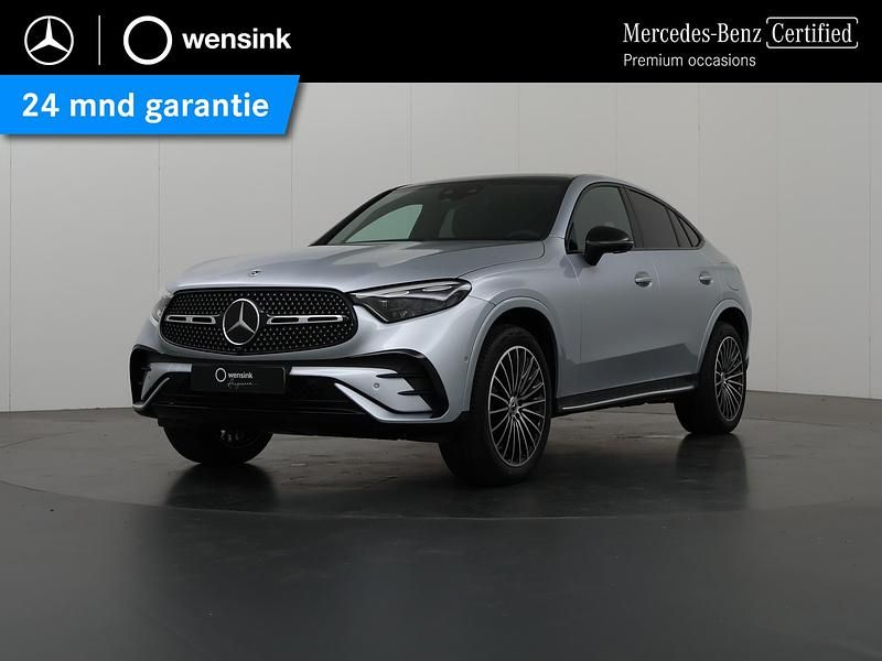 Zilver Occasion 2025 Mercedes GLC300 AMG line Coupé | € 79.850 (Iets duurder) - Afbeelding 1/4