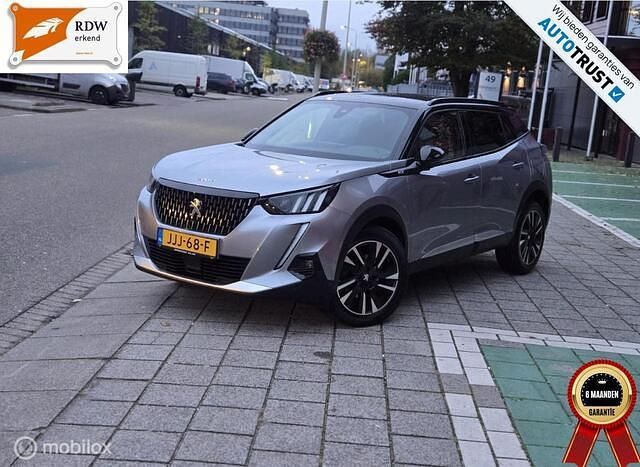 Grijs Occasion 2020 Peugeot 2008 GT SUV | € 18.000 (Eerlijke prijs) - Afbeelding 1/4