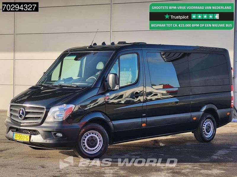 Zwart Gebruikt 2018 Mercedes Sprinter Van | € 16.400 (Super prijs) - Afbeelding 1/3