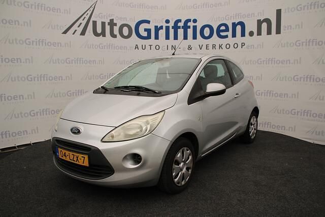 Grijs Gebruikt 2010 Ford Ka Cool & Sound Edition Hatchback | € 2.190 (Goede deal) - Afbeelding 1/4