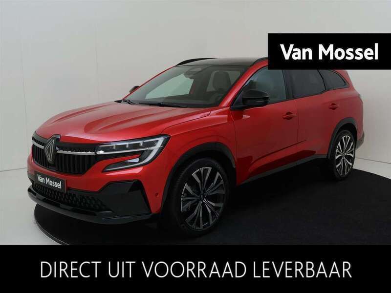 Rood Nieuw 2025 Renault Espace Iconic MPV | € 47.664 - Afbeelding 1/4