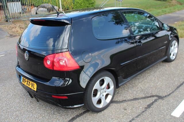 Occasion VW Golf V GTI 200 PK (147 kW) 2007 Zwart Hatchback