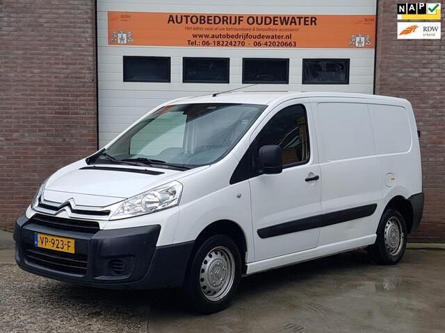 Wit Gebruikt 2015 Citroën Jumpy MPV | € 7.995 (Duur) - Afbeelding 1/4