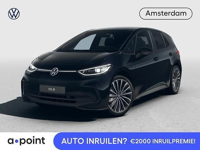 Zwart Nieuw 2026 VW ID.3 Pro Hatchback | € 38.800 (Duur) - Afbeelding 1/4