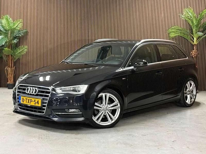 Occasion Audi A3 Sportback S-Line 122 PK (89 kW) 2013 Zwart Hatchback
