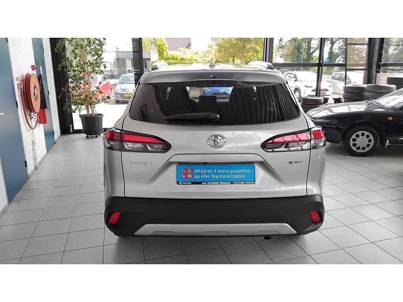 Occasion Toyota Corolla Cross Style 140 PK (102 kW) 2024 Zilver SUV