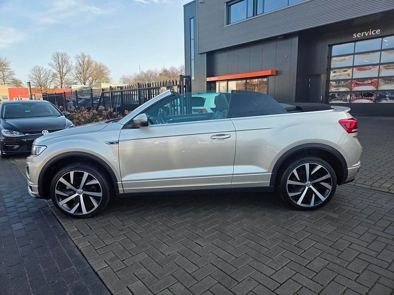 Occasion VW T-Roc Cabriolet R-line 150 PK (110 kW) 2020 Grijs Cabriolet