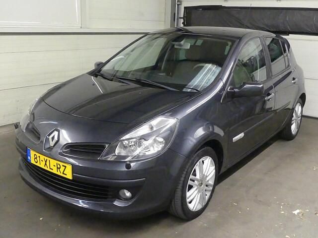 Grijs Gebruikt 2007 Renault Clio II Initiale Hatchback | € 2.495 (Goede deal) - Afbeelding 1/4