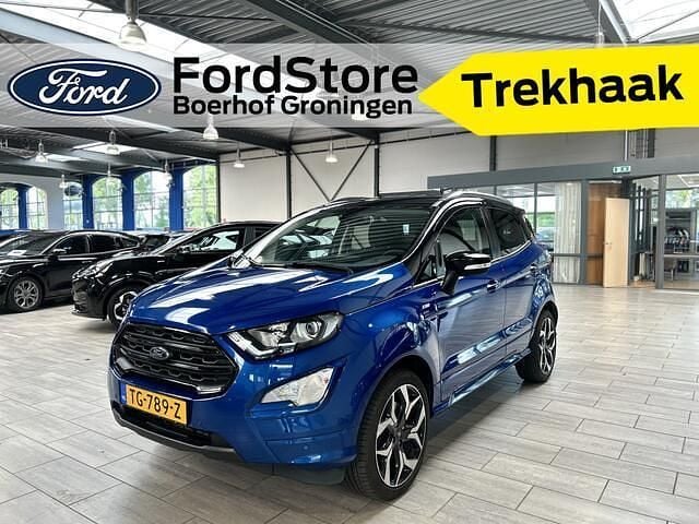 Blauw Gebruikt 2018 Ford Ecosport ST-Line SUV | € 15.950 (Iets duurder) - Afbeelding 1/4