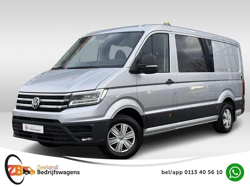 Bestelbus Occasion 2020 VW Crafter Highline Van | € 36.950 (Duur) - Afbeelding 1/4