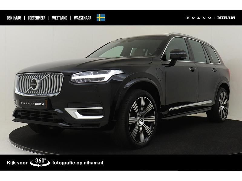 Zwart Gebruikt 2022 Volvo XC90 Inscription SUV | € 58.490 (Eerlijke prijs) - Afbeelding 1/4