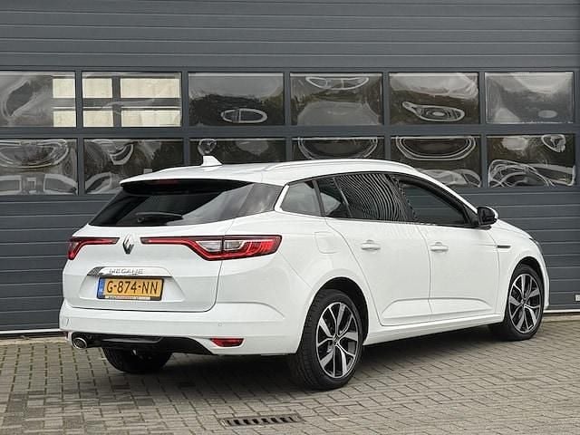 Occasion Renault Mégane GrandTour Bose Edition 2019 Wit Stationwagen