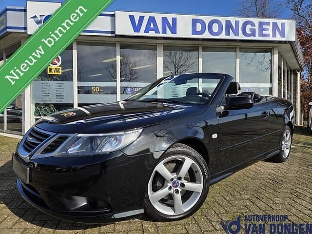 Occasion Saab 9-3 Cabriolet 150 PK (110 kW) 2009 Zwart Cabriolet