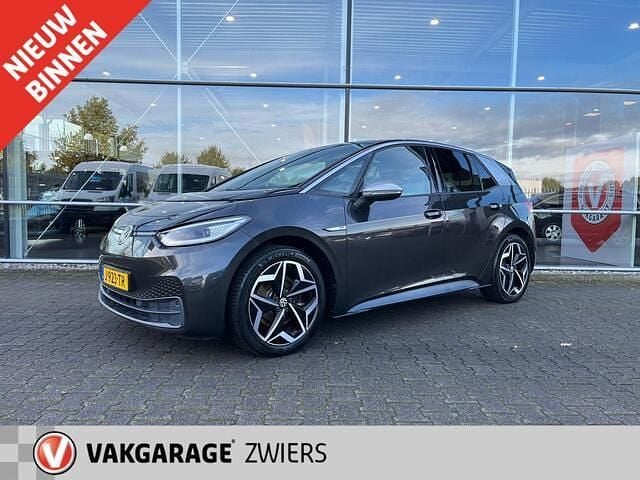Grijs Gebruikt 2020 VW ID.3 Hatchback | € 16.495 (Goede deal) - Afbeelding 1/4