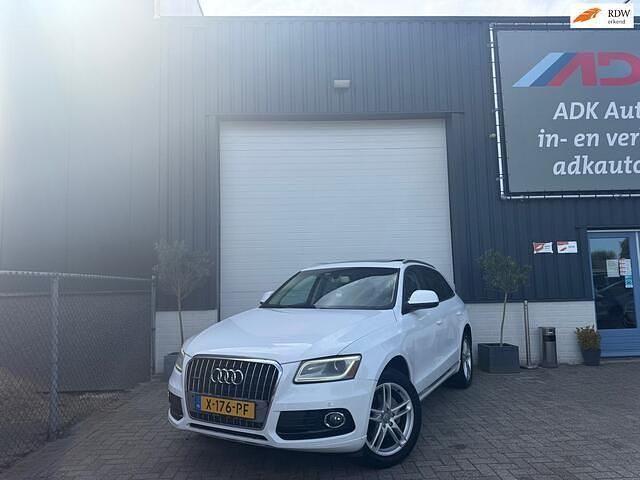 Wit Gebruikt 2014 Audi Q5 Proline SUV | € 7.500 (Super prijs) - Afbeelding 1/4
