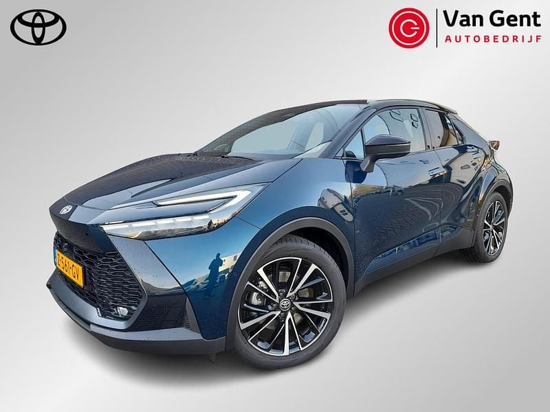 Blauw Gebruikt 2024 Toyota C-HR Edition SUV | € 44.499 (Eerlijke prijs) - Afbeelding 1/4