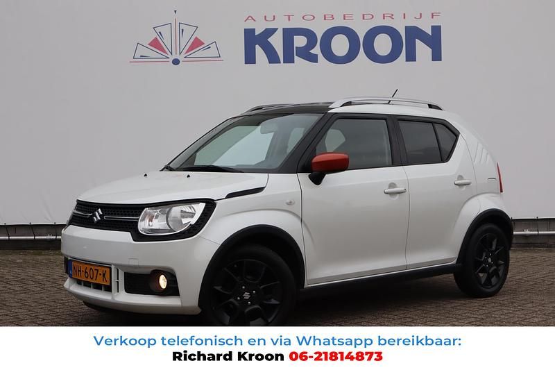 Occasion Suzuki Ignis 90 PK (66 kW) 2017 Wit Hatchback