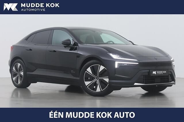Zwart Gebruikt 2024 Polestar 4 Long Range Single Motor SUV | € 53.400 - Afbeelding 1/4