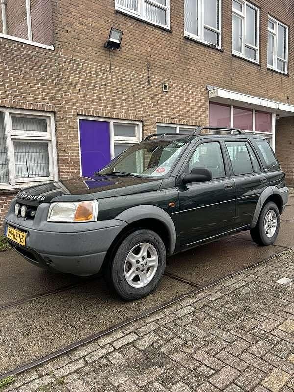 Groen Gebruikt 1999 Land Rover Freelander SUV | € 1.500 (Goede deal) - Afbeelding 1/4