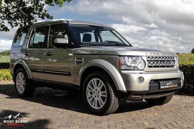 Zilver Gebruikt 2010 Land Rover Discovery 4 HSE SUV | € 38.995 - Afbeelding 1/3