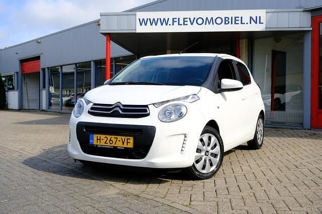 Wit Gebruikt 2020 Citroën C1 Feel Hatchback | € 6.950 (Goede deal) - Afbeelding 1/4