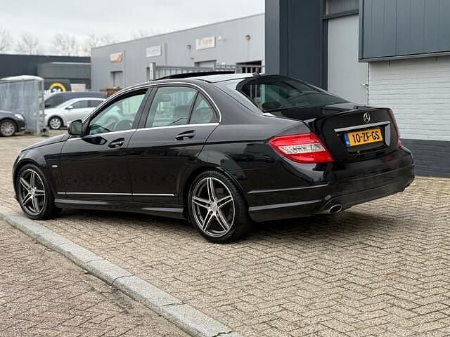 Occasion Mercedes C280 Avantgarde 231 PK (169 kW) 2008 Zwart Sedan