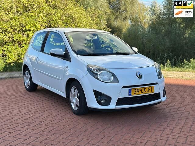 Wit Gebruikt 2010 Renault Twingo Dynamique Hatchback | € 1.999 (Eerlijke prijs) - Afbeelding 1/4